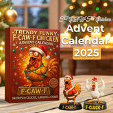 🐔 F-CAW-F Hühner-Adventskalender 2025