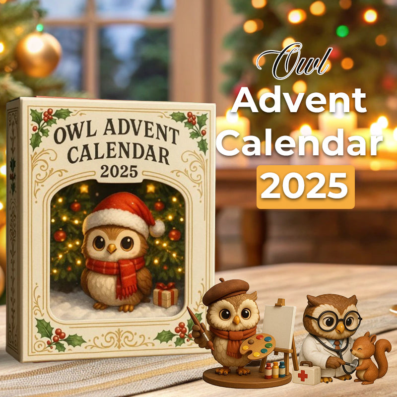 🦉 Eulen-Adventskalender 2025