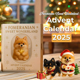🐾✨ Pomeranian Sweet Wonderland Adventskalender 2025