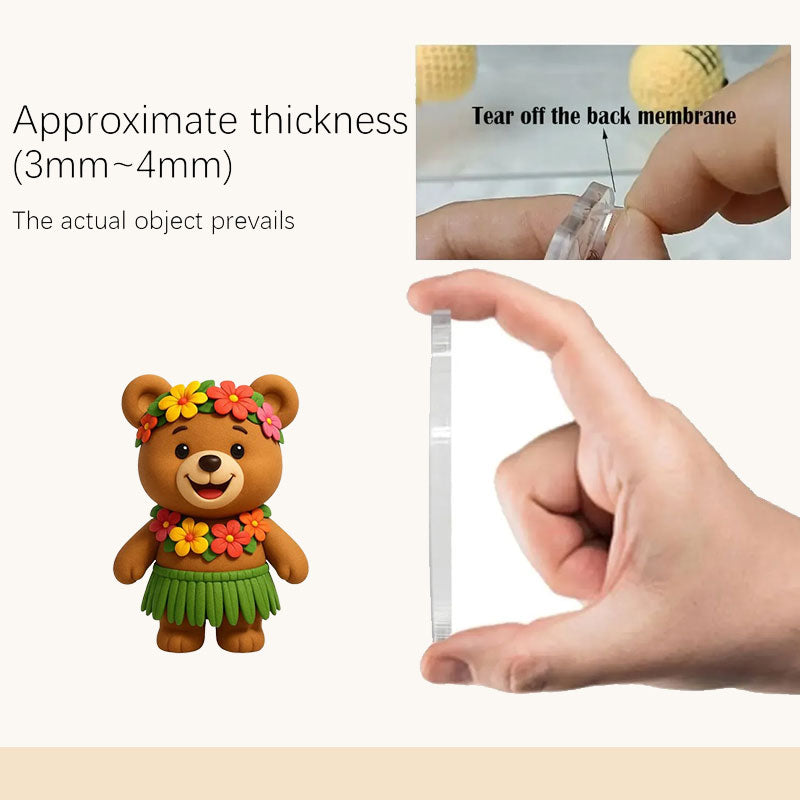 🧸✨ Bären-Adventskalender 2025