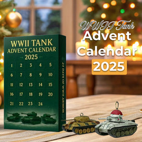 🎄 WWII Tank Adventskalender 2025