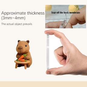 🐾 Capybara-Adventskalender 2025 – 24 Tage voller gemütlicher Überraschungen 🎄✨