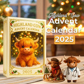 🐮🎄 Highland Cow Adventskalender 2025