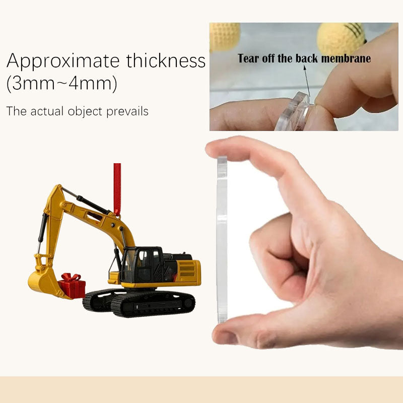 🚜🎄 Heavy Equipment Adventskalender 2025