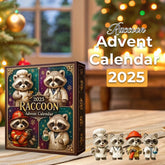 🦝🎁 Waschbär-Adventskalender 2025