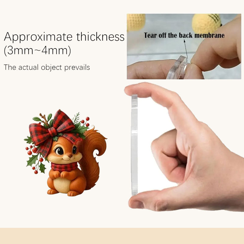 🐿️🎁 Lustiger Eichhörnchen-Adventskalender 2025