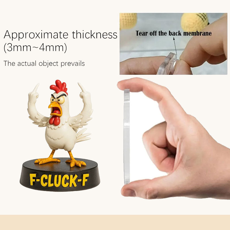 🐔 F-CAW-F Hühner-Adventskalender 2025