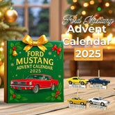 🎄 Ford Mustang Adventskalender 2025