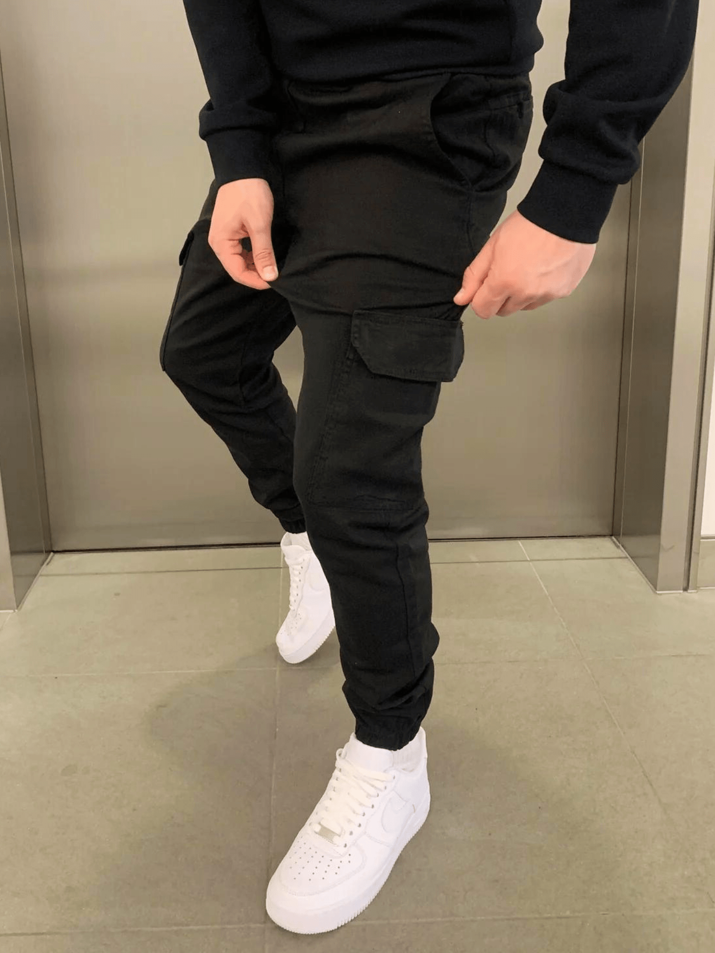 Laurent™ | Modni in praktični jogger cargo