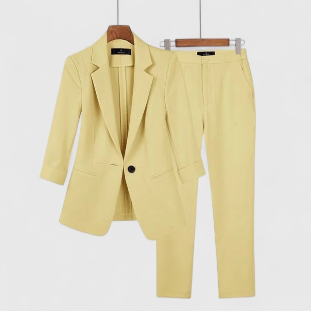 Briletta | Izpopolnjen Blazer & Hlače