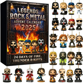 2025 - Rock Legends Adventskalender