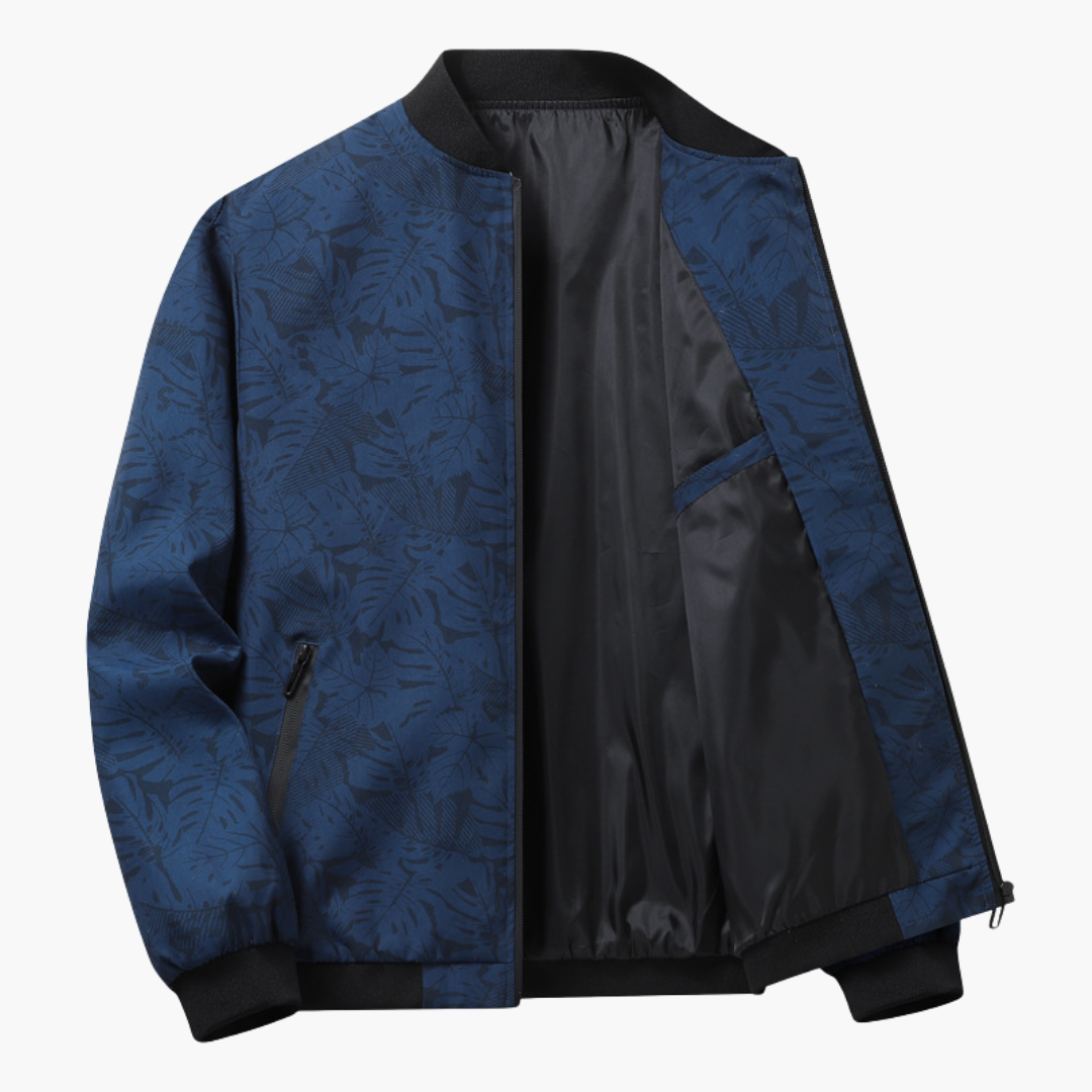 Eleganten moški bomber jopič