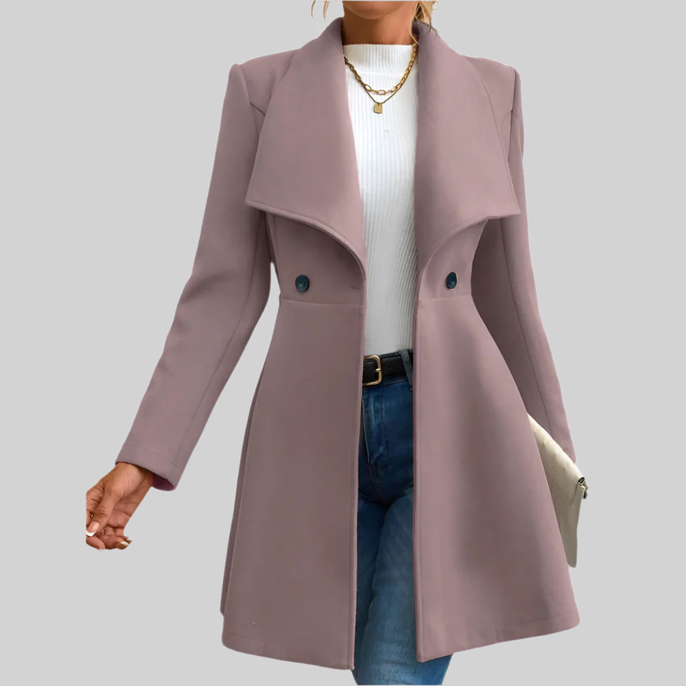 Elina | Dvoslojni Pulover Blazer