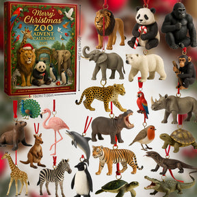Frohe Weihnachten Zoo Adventskalender 2025
