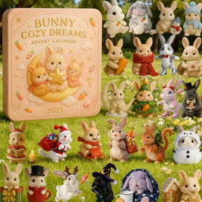 🐰✨ Bunny Cozy Dreams Adventskalender 2025