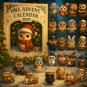 🦉 Eulen-Adventskalender 2025