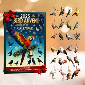 🎄🕊️ Vogel Adventskalender 2025