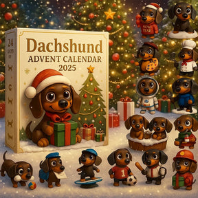🐾 Dackel-Adventskalender 2025