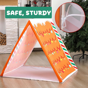 ✨ Lebkuchen-Weihnachtszelt – Wo Weihnachtsträume ein Zuhause finden 🍪🎄