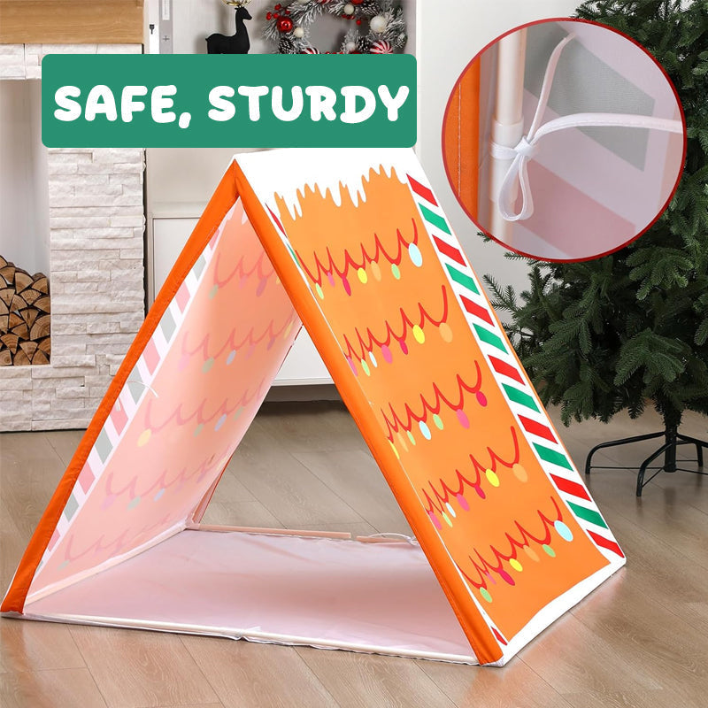 ✨ Lebkuchen-Weihnachtszelt – Wo Weihnachtsträume ein Zuhause finden 🍪🎄