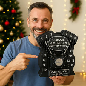 🏍️Classic  Motorcycles Adventskalender 2025