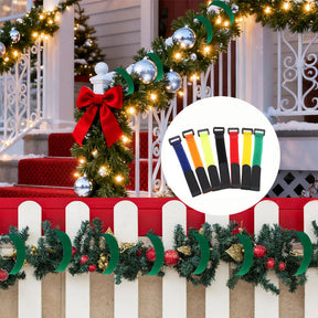 🌲Verstellbare Nylon-Kranzbänder