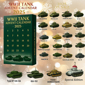 🎄 WWII Tank Adventskalender 2025