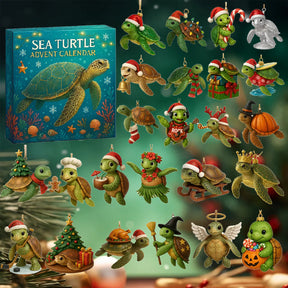 🌊🐢 Meeresschildkröten-Adventskalender 2025