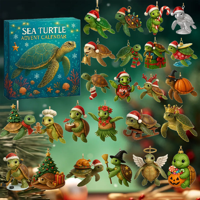 🌊🐢 Meeresschildkröten-Adventskalender 2025