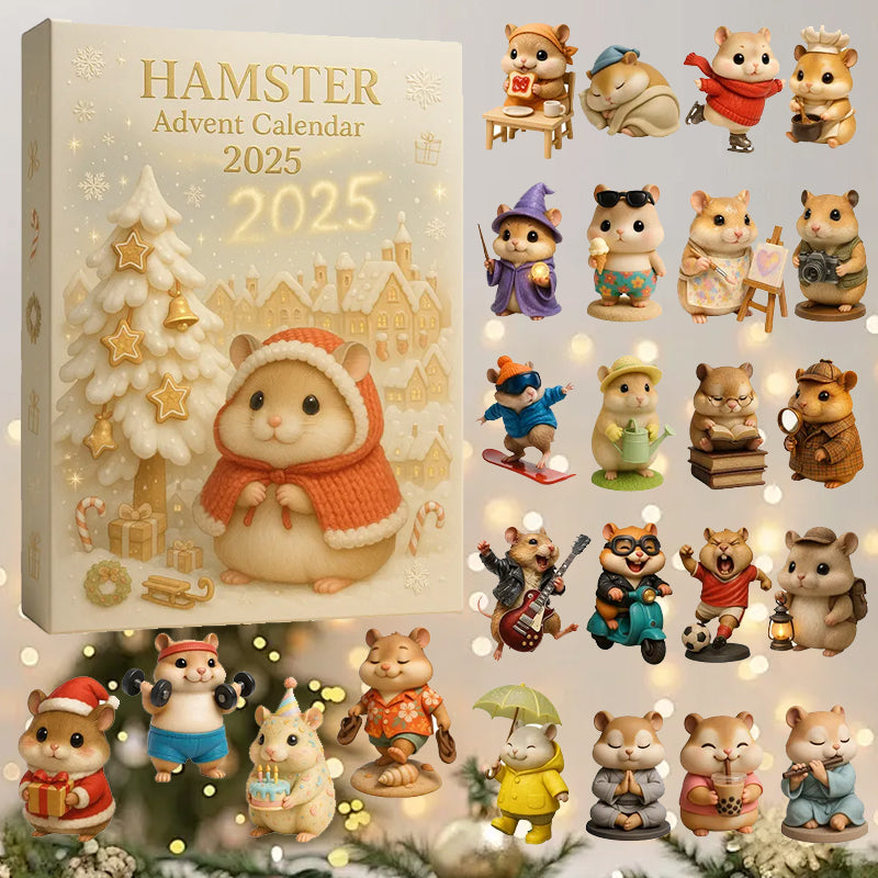 🐹🎄 Hamster-Adventskalender 2025