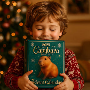 🐾 Capybara-Adventskalender 2025 – 24 Tage voller gemütlicher Überraschungen 🎄✨