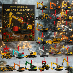 🚜🎄 Heavy Equipment Adventskalender 2025
