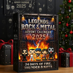 2025 - Rock Legends Adventskalender