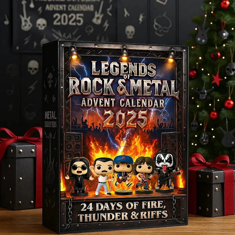 2025 - Rock Legends Adventskalender