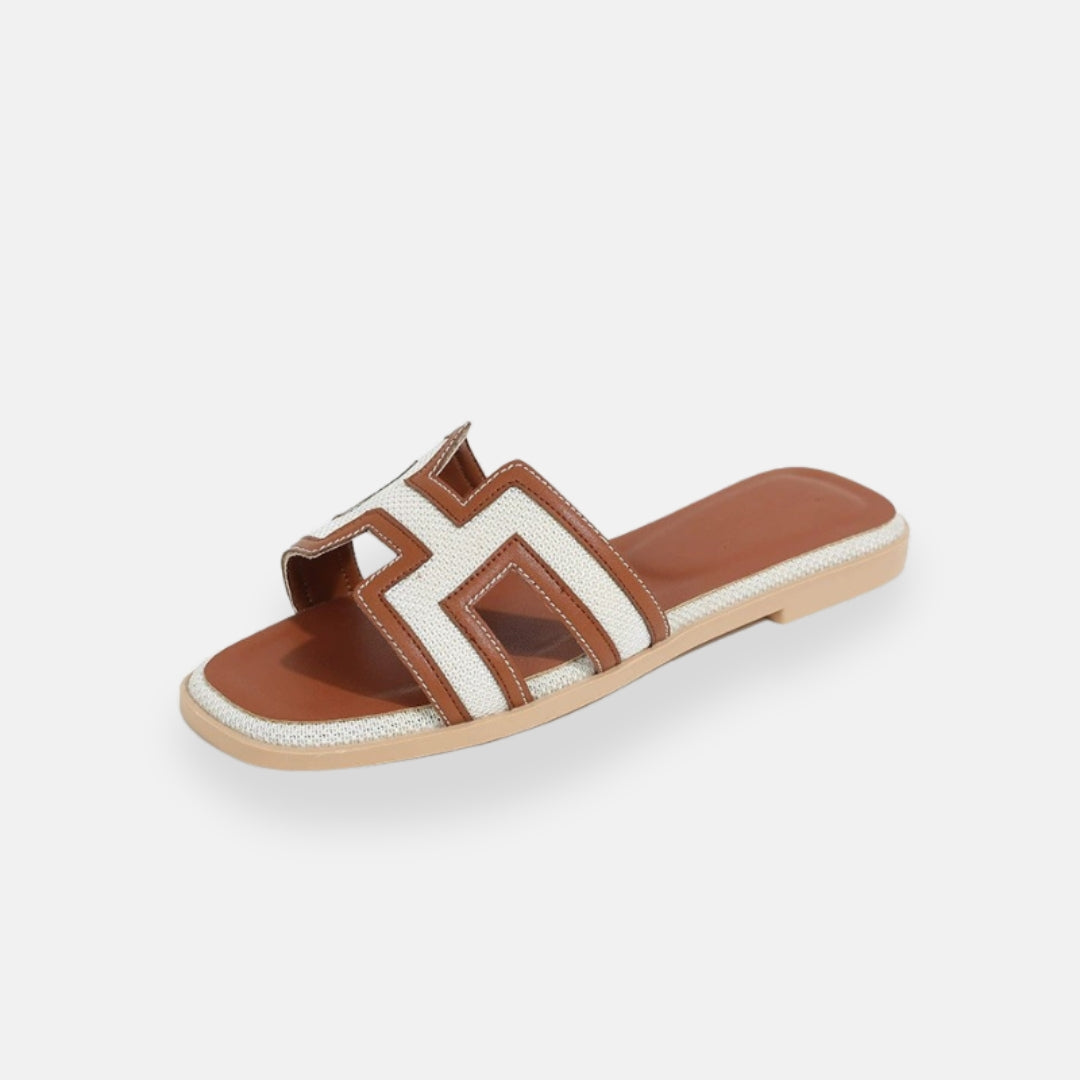 Alma | Pletene odprte mule