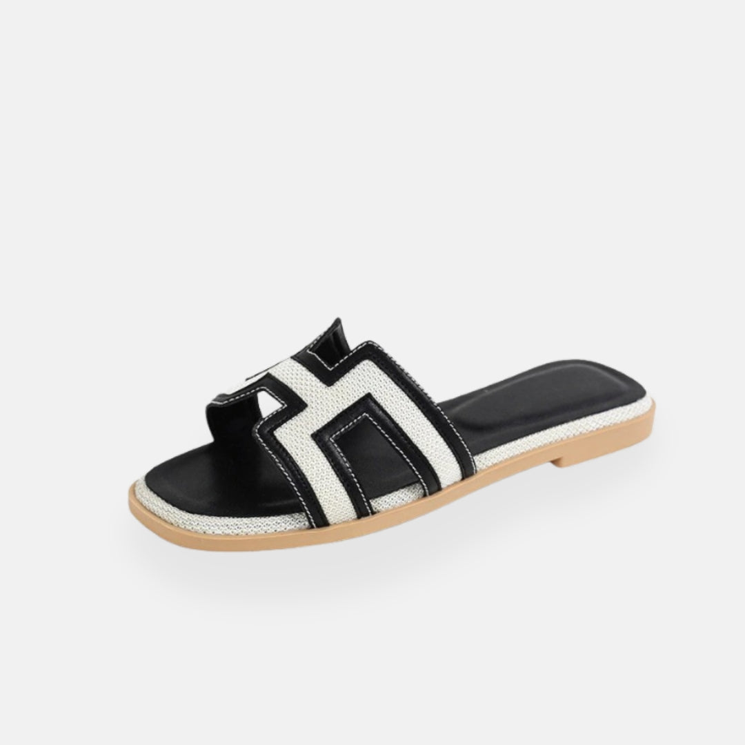 Alma | Pletene odprte mule