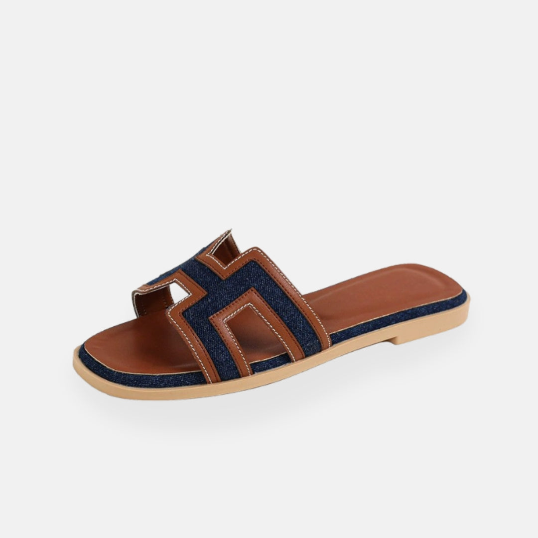 Alma | Pletene odprte mule