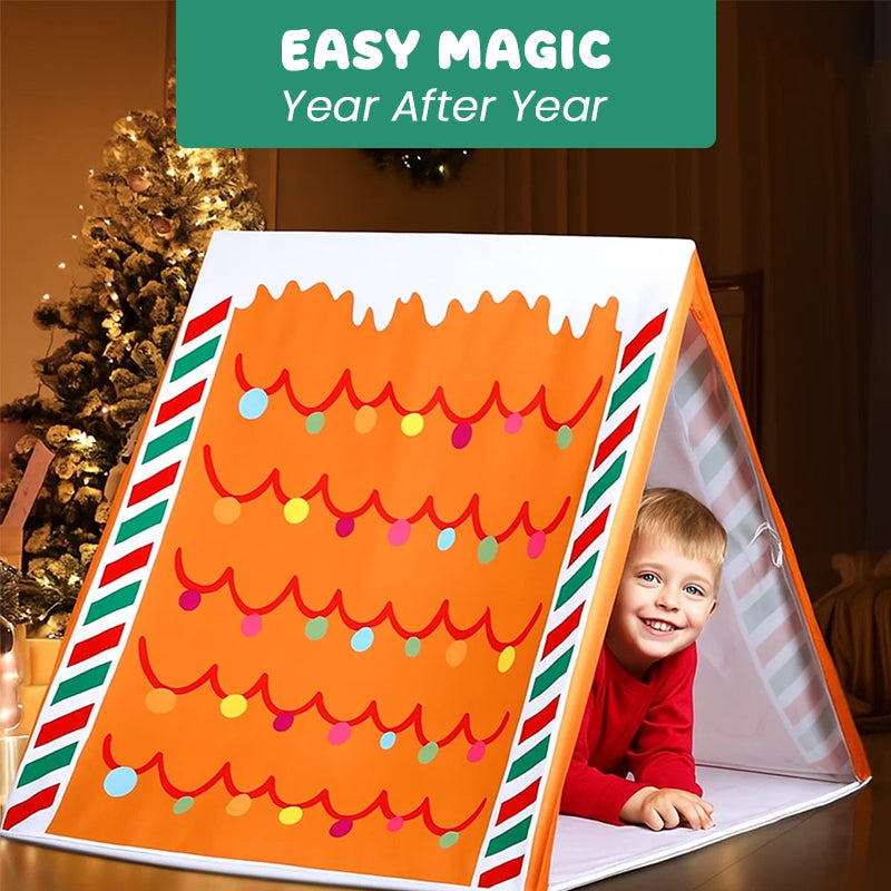 ✨ Lebkuchen-Weihnachtszelt – Wo Weihnachtsträume ein Zuhause finden 🍪🎄