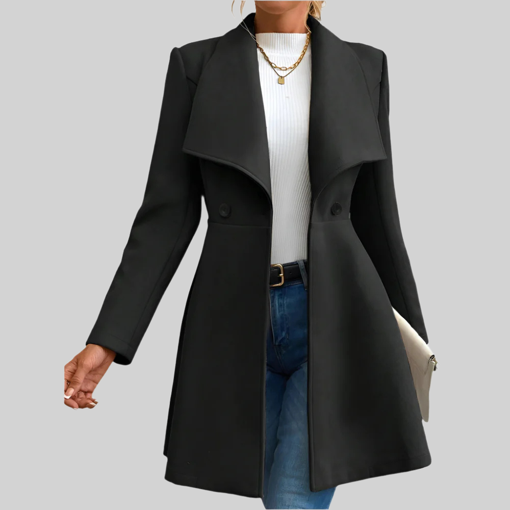 Elina | Dvoslojni Pulover Blazer