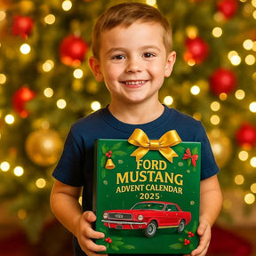 🎄 Ford Mustang Adventskalender 2025
