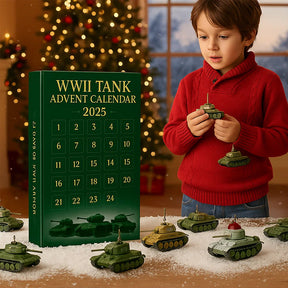 🎄 WWII Tank Adventskalender 2025