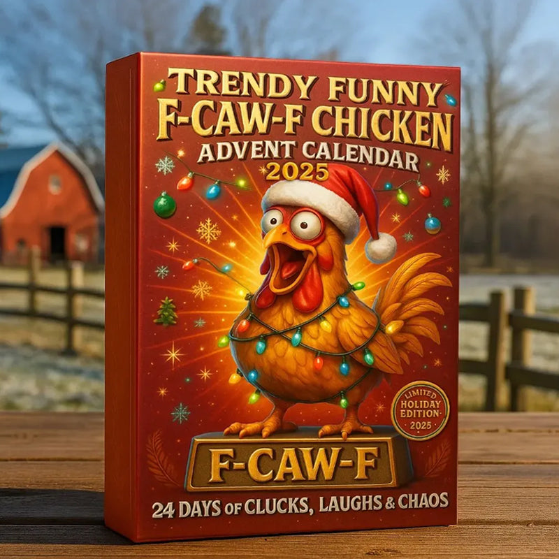 🐔 F-CAW-F Hühner-Adventskalender 2025