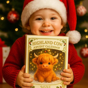 🐮🎄 Highland Cow Adventskalender 2025