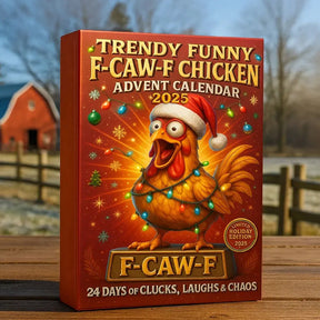 🐔 F-CAW-F Hühner-Adventskalender 2025