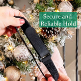 🌲Verstellbare Nylon-Kranzbänder