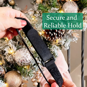 🌲Verstellbare Nylon-Kranzbänder