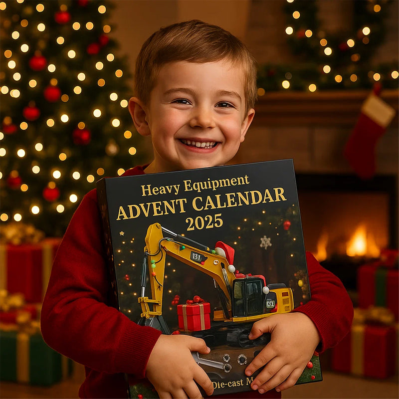 🚜🎄 Heavy Equipment Adventskalender 2025