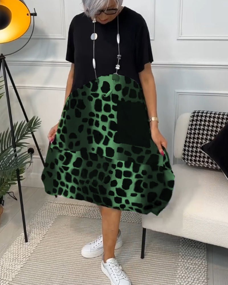 Cassandra | Elegantna Midi obleka za ženske