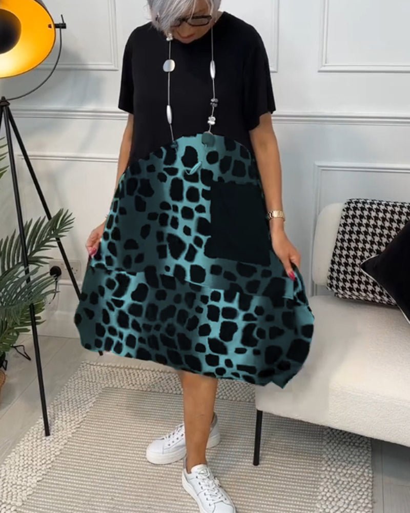 Cassandra | Elegantna Midi obleka za ženske