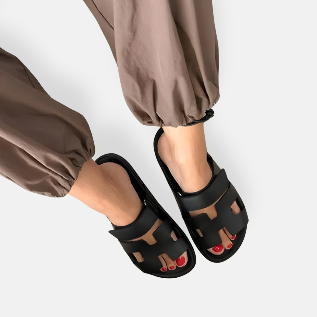 Bruna | Udobne odprte mule
